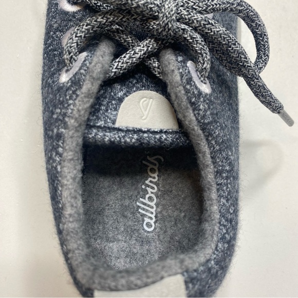 Allbirds Wool Runners in Natural Grey Light Grey Sole Lace Up Sneakers Shoes 7 - Picture 11 of 13